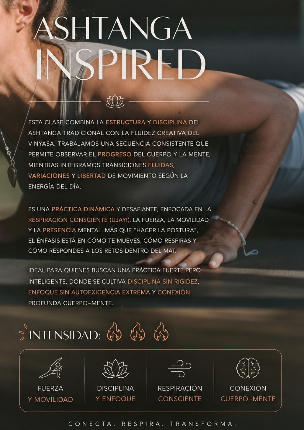 Ficha de ashtanga inspired