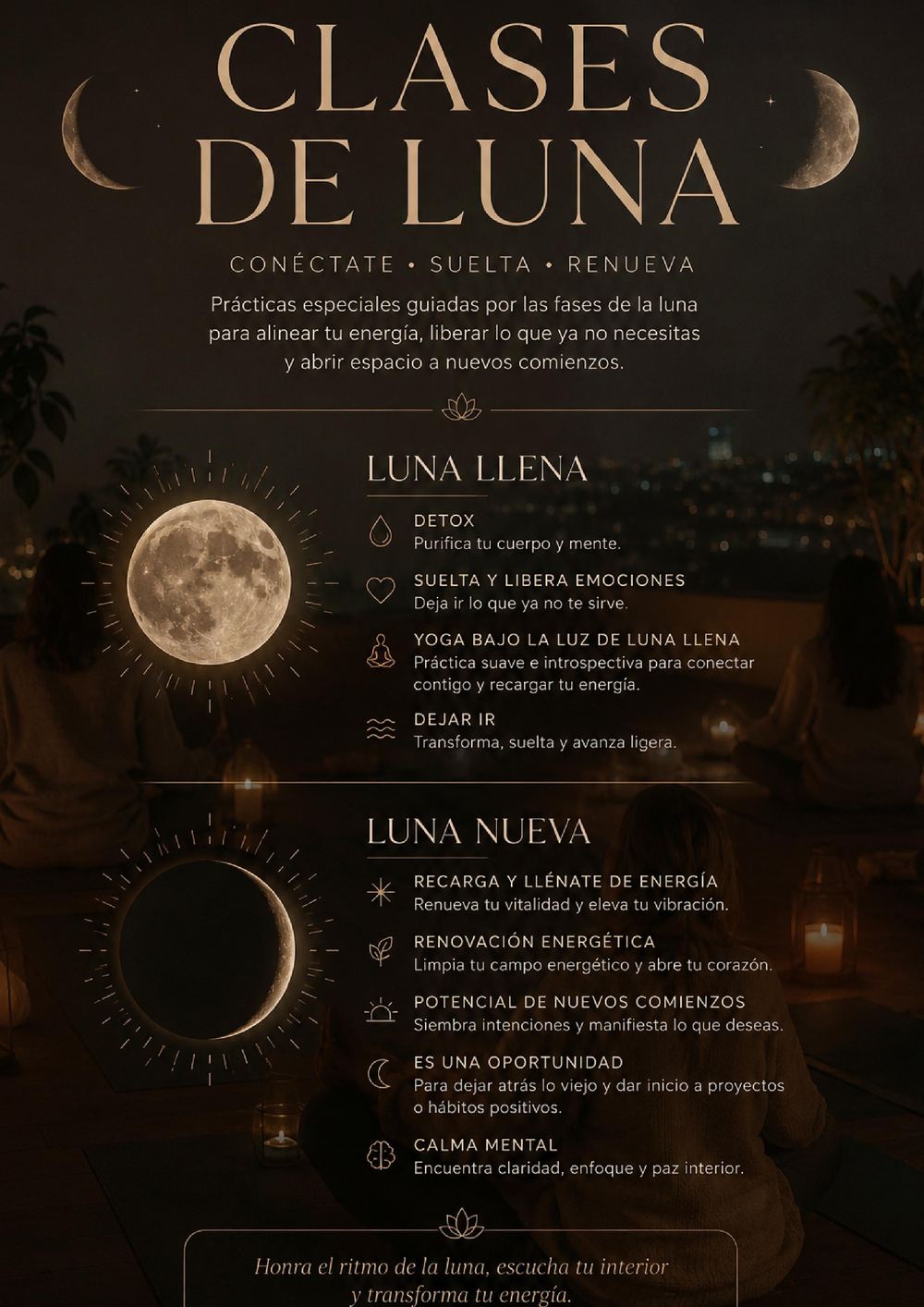 Ficha de clases de luna