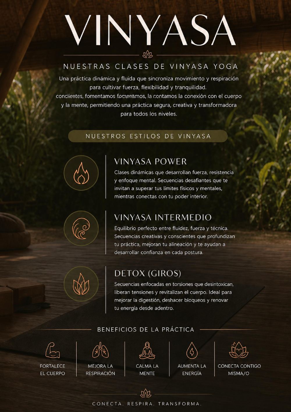 Ficha de vinyasa yoga
