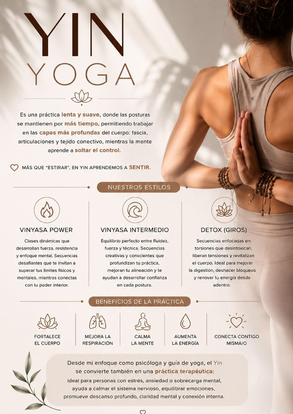 Ficha de yin yoga