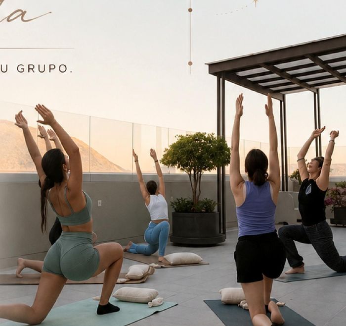 yoga al aire libre