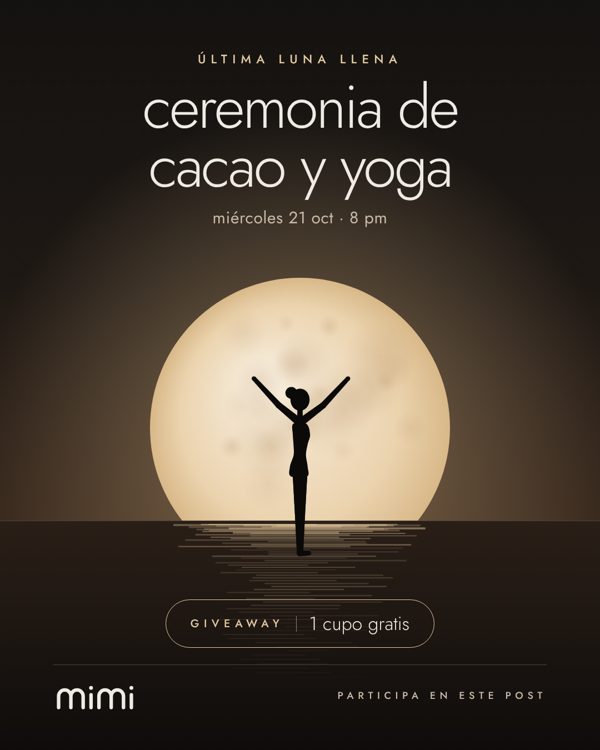Póster de la última luna llena