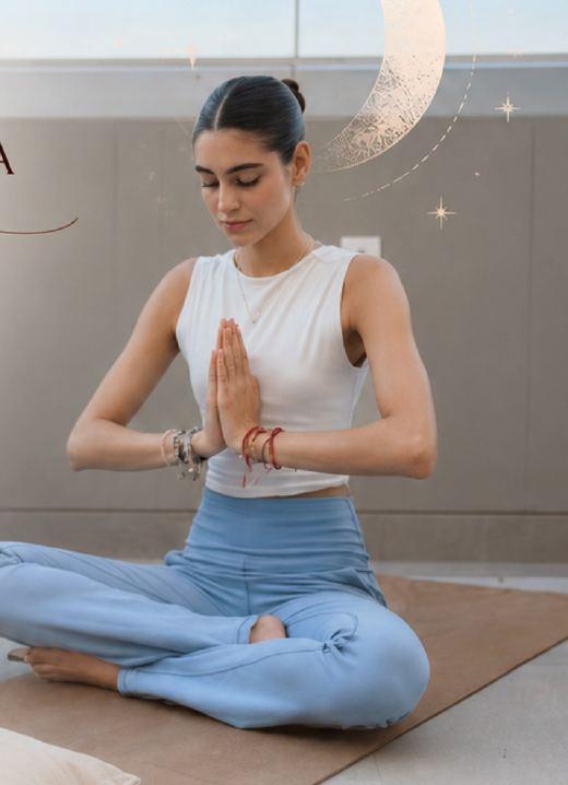 práctica de meditación