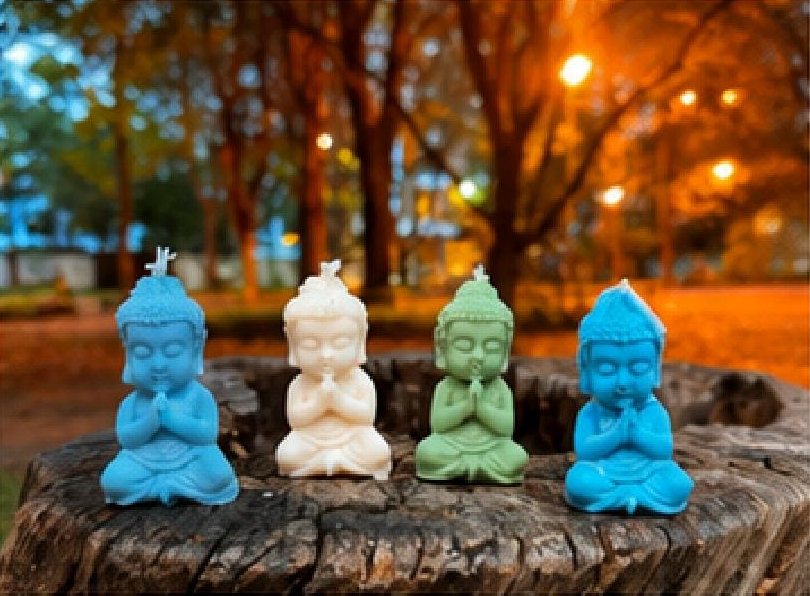 vela buddha grande